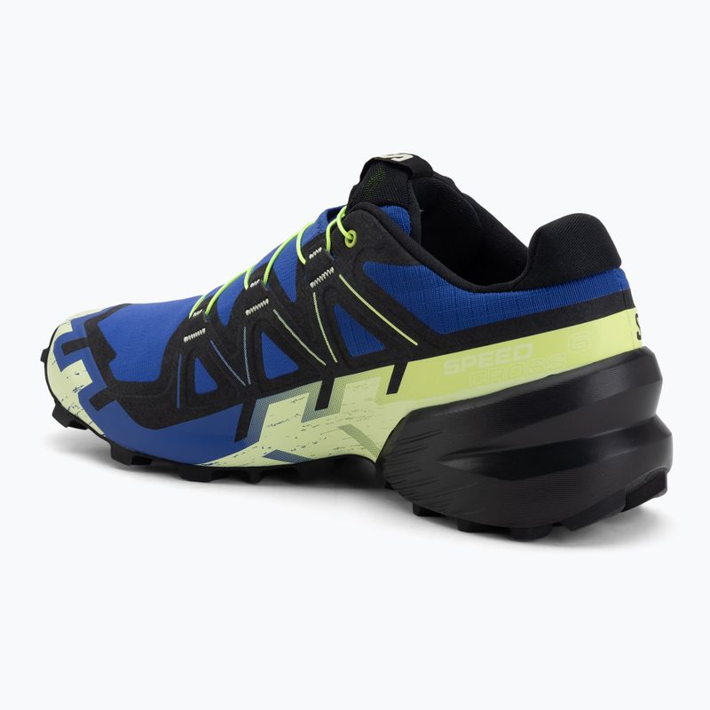 Herren-Laufschuhe Salomon Speedcross 6 bluing/black/acid lime 3