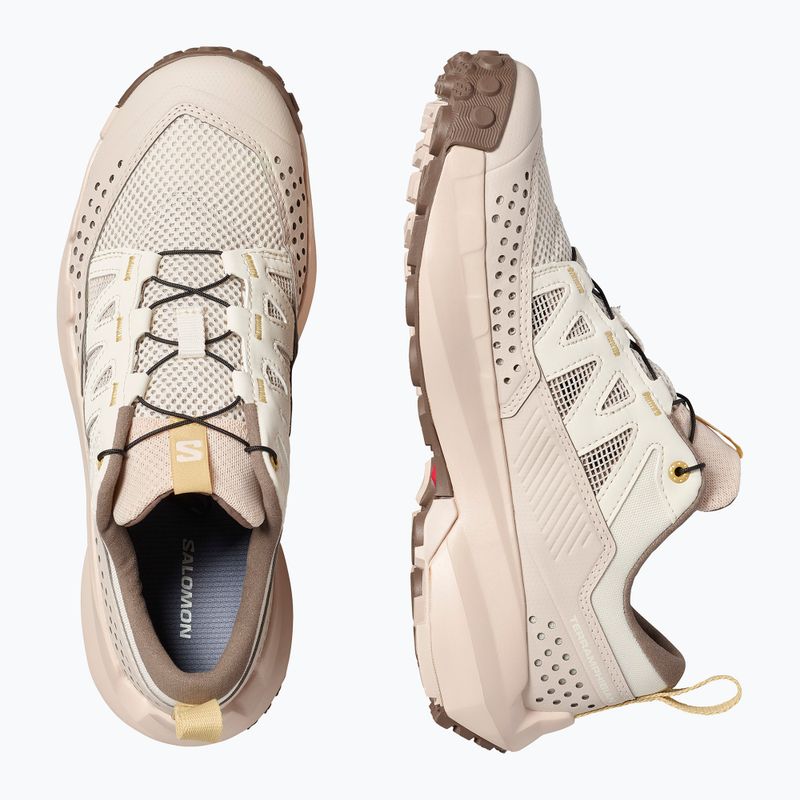 Damen Wanderschuhe Salomon Terramphibian vanila/tapioc/shado 6