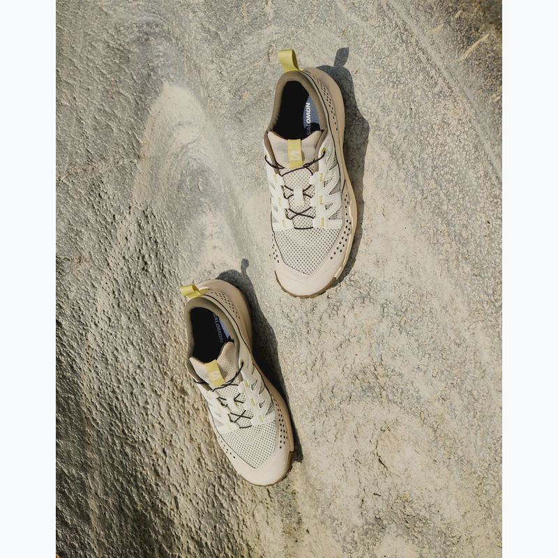 Damen Wanderschuhe Salomon Terramphibian vanila/tapioc/shado 8