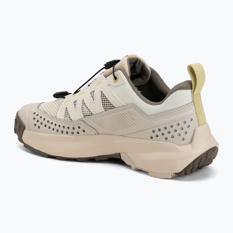 Wanderschuhe Damen Salomon Terramphibian vanila/tapioc/shado 3