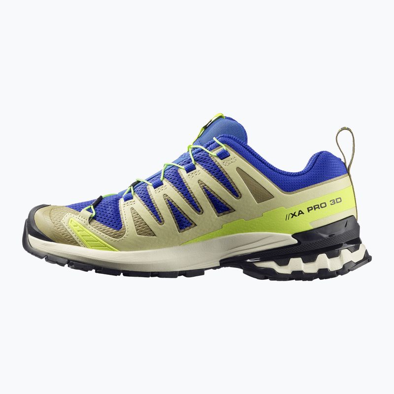 Herren-Laufschuhe Salomon XA Pro 3D V9 bluing/bog/acid lime 3