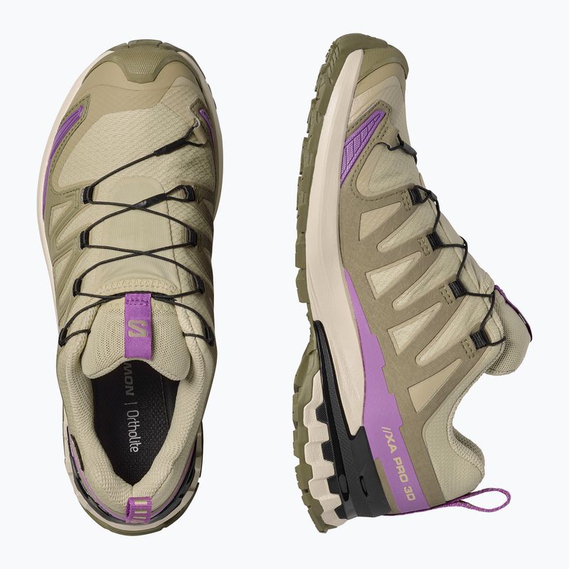 Laufschuhe für Damen Salomon XA Pro 3D V9 GTX bog/aloe 3