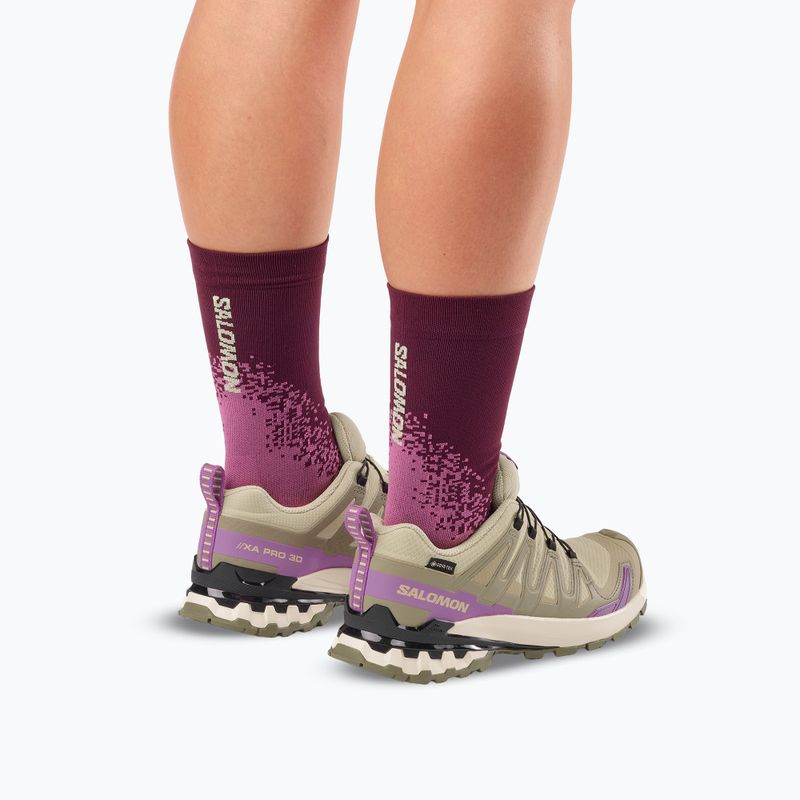 Laufschuhe für Damen Salomon XA Pro 3D V9 GTX bog/aloe 6
