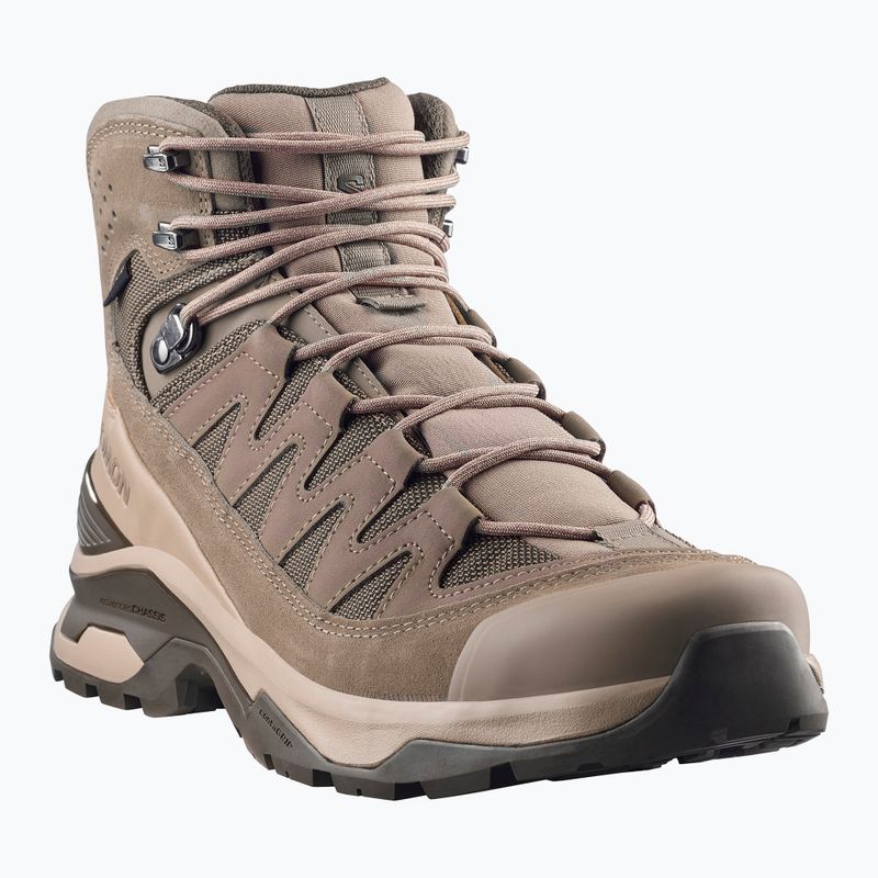 Herren-Trekkingschuhe Salomon Quest Echo GTX walnut/dsrtan/blko 3