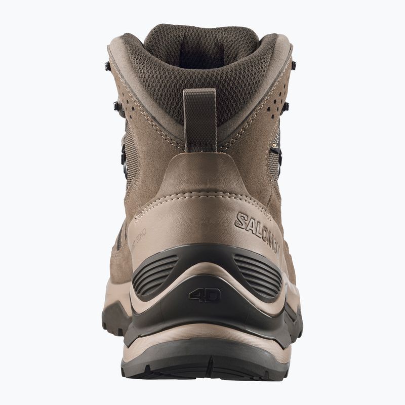 Herren-Trekkingschuhe Salomon Quest Echo GTX walnut/dsrtan/blko 4