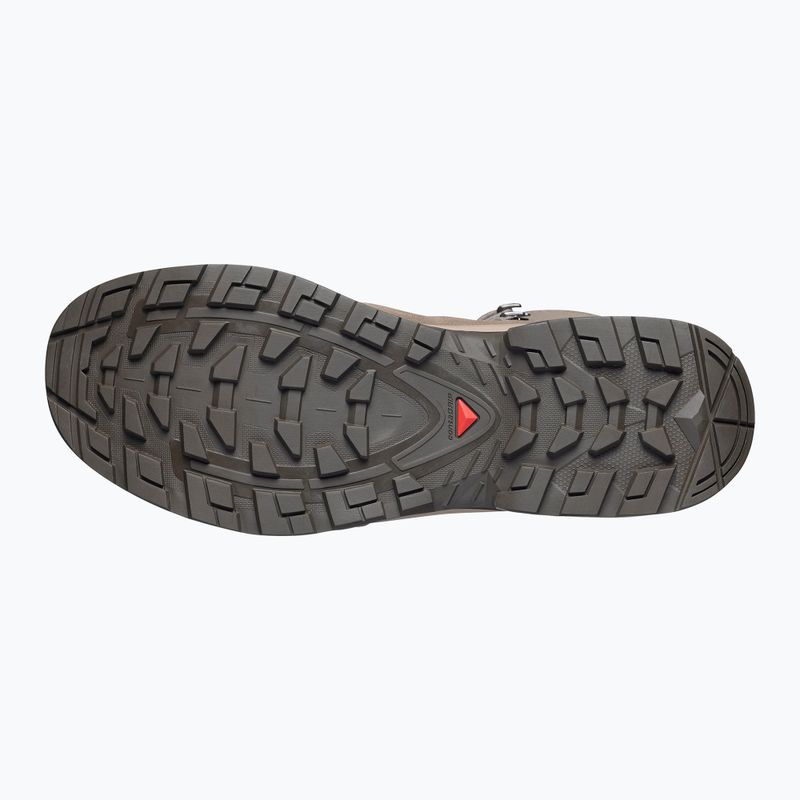 Herren-Trekkingschuhe Salomon Quest Echo GTX walnut/dsrtan/blko 6