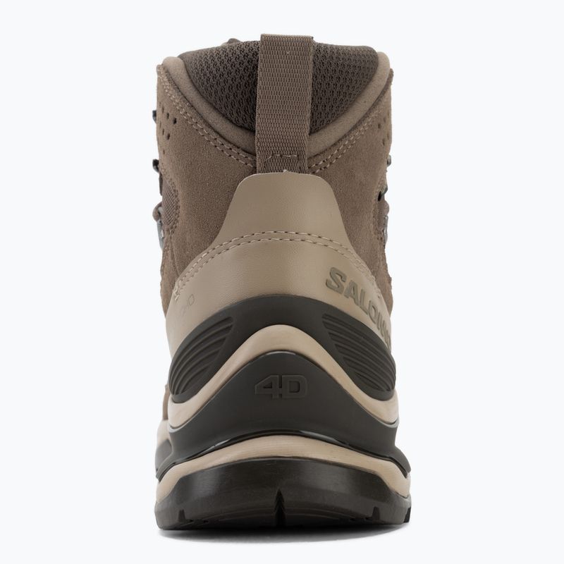 Trekkingschuhe Herren Salomon Quest Echo GTX walnut/dsrtan/blko 6