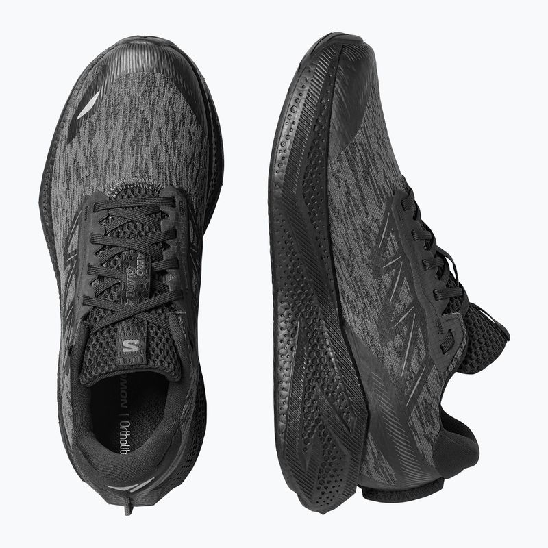 Herren-Laufschuhe Salomon Aero Glide 4 black/black 3