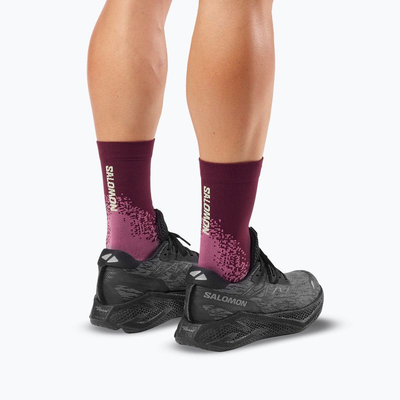 Herren-Laufschuhe Salomon Aero Glide 4 black/black 5