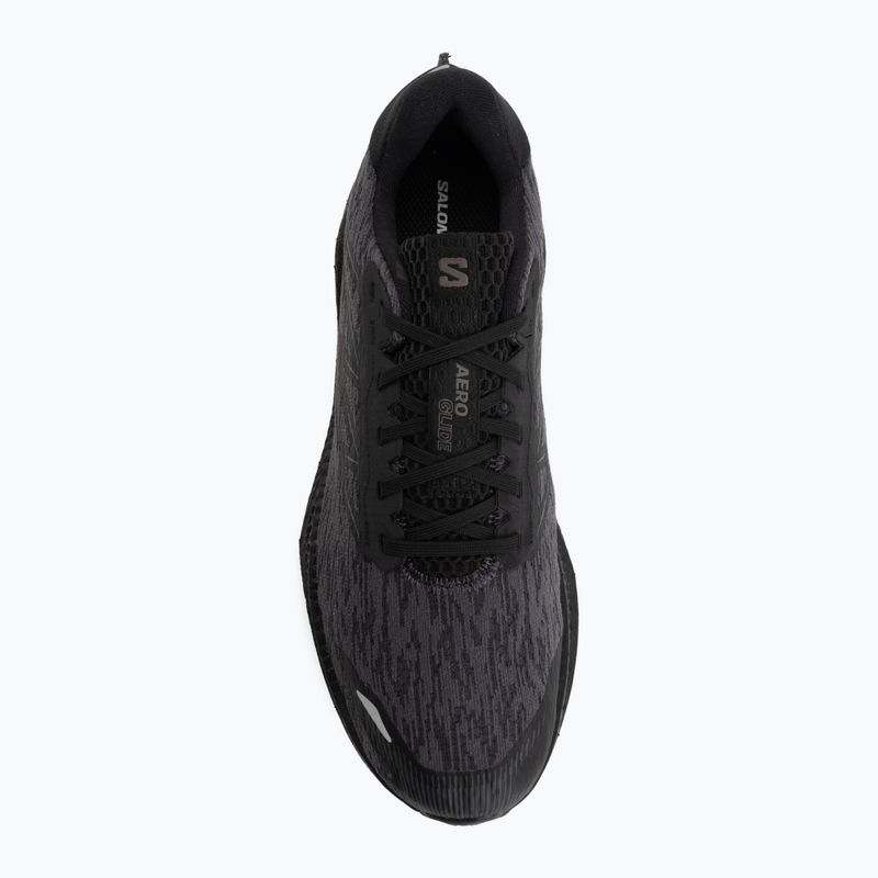 Herren-Laufschuhe Salomon Aero Glide 4 black/black 5