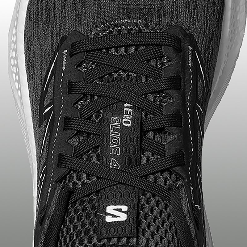 Herren-Laufschuhe Salomon Aero Glide 4 black/white/ftw silver 3