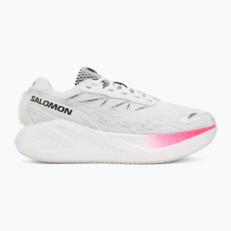 Herren-Laufschuhe Salomon Aero Glide 4 white/white/black 2