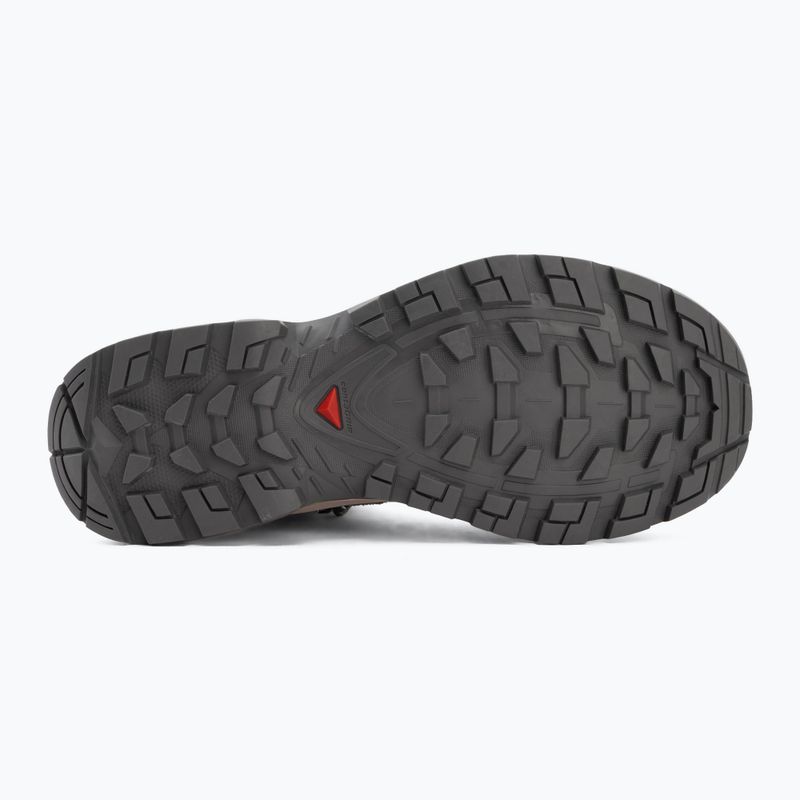 Trekkingschuhe Damen Salomon Quest Echo GTX gull/paloma/bog 4