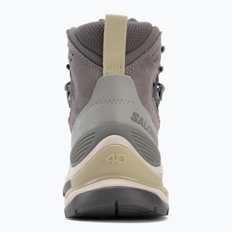 Trekkingschuhe Damen Salomon Quest Echo GTX gull/paloma/bog 6
