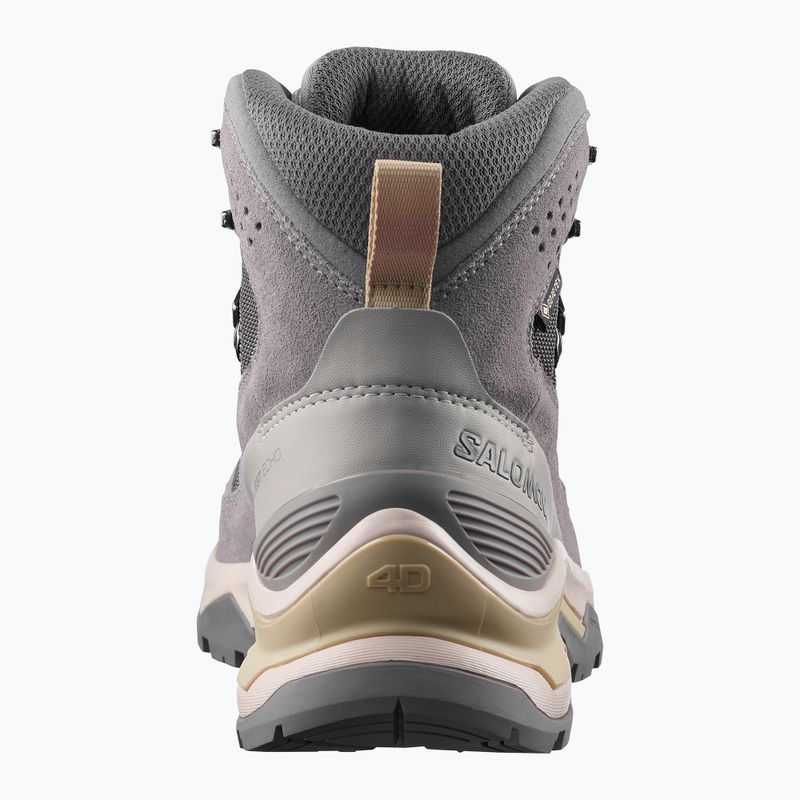 Damen-Trekkingschuhe Salomon Quest Echo GTX gull/paloma/bog 4