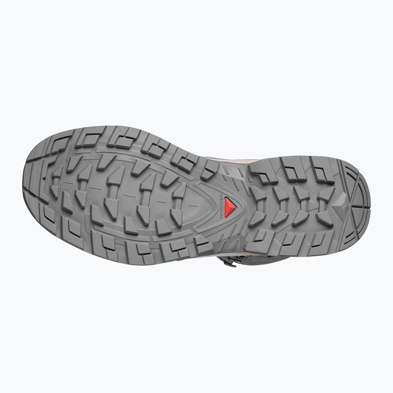 Damen-Trekkingschuhe Salomon Quest Echo GTX gull/paloma/bog 6