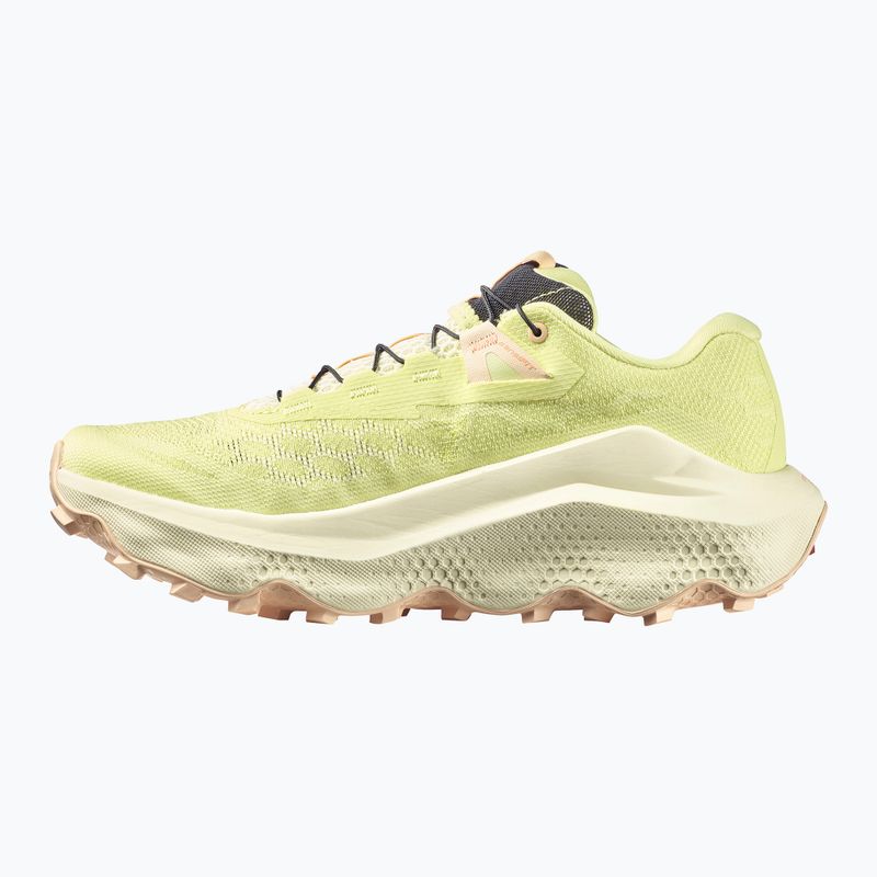 Damen-Laufschuhe Salomon Ultra Glide 4 sunnylime/transpyellow/almondcream 3