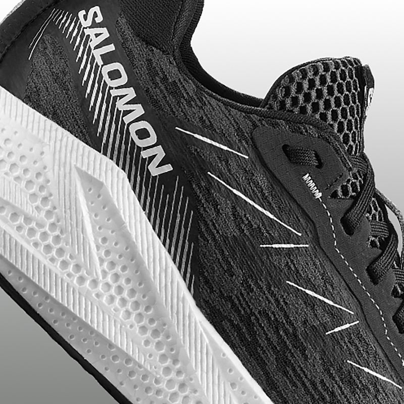 Damen-Laufschuhe Salomon Aero Glide 4 black/white/silver 2