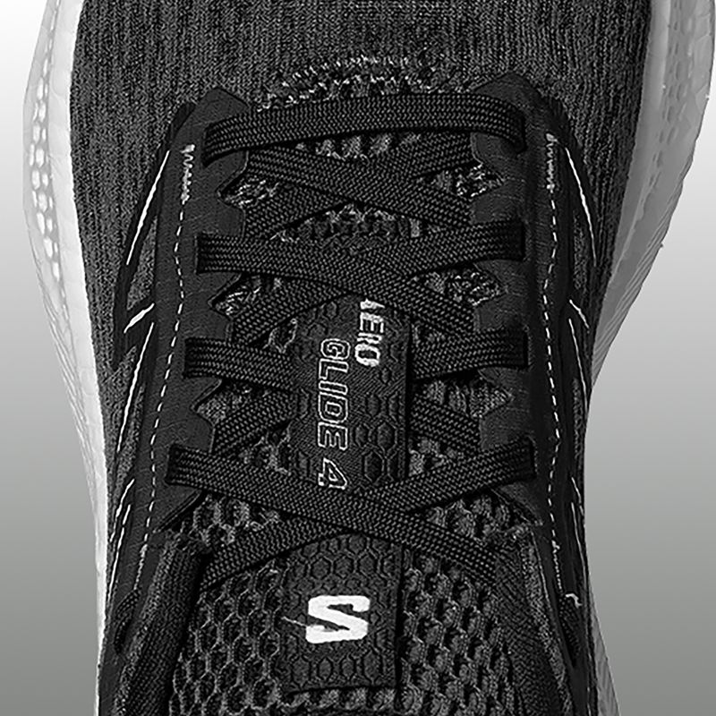 Damen-Laufschuhe Salomon Aero Glide 4 black/white/silver 3
