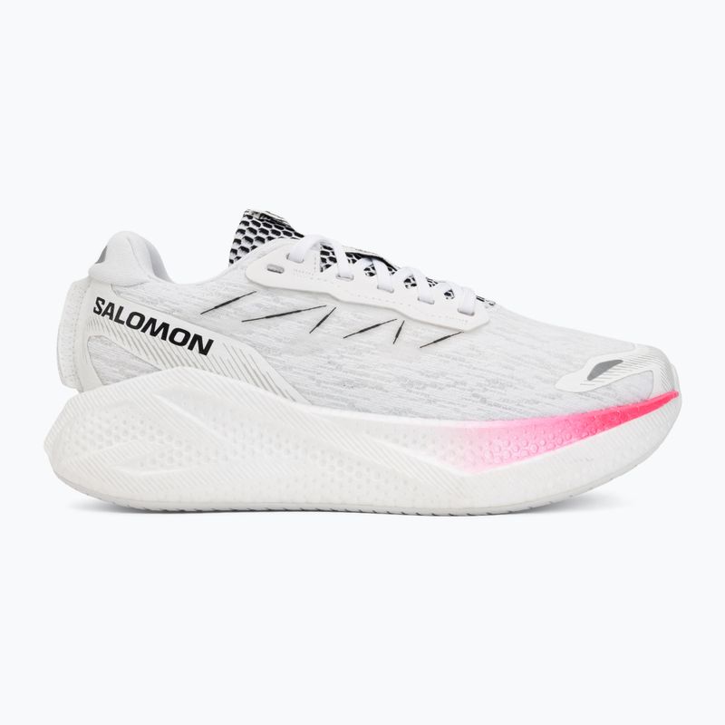 Damen-Laufschuhe Salomon Aero Glide 4 white/white/black 2