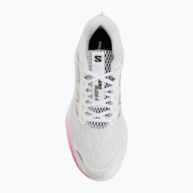Damen-Laufschuhe Salomon Aero Glide 4 white/white/black 5