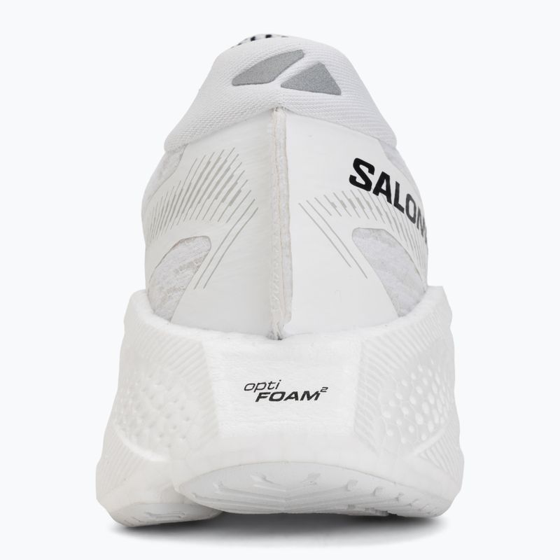 Damen-Laufschuhe Salomon Aero Glide 4 white/white/black 6