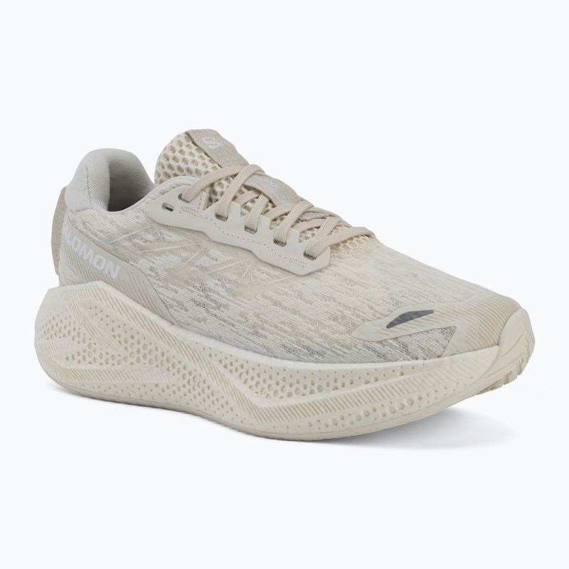 Damen-Laufschuhe Salomon Aero Glide 4 vanila/vanila/white