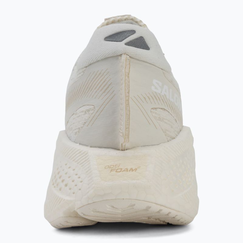 Damen-Laufschuhe Salomon Aero Glide 4 vanila/vanila/white 6