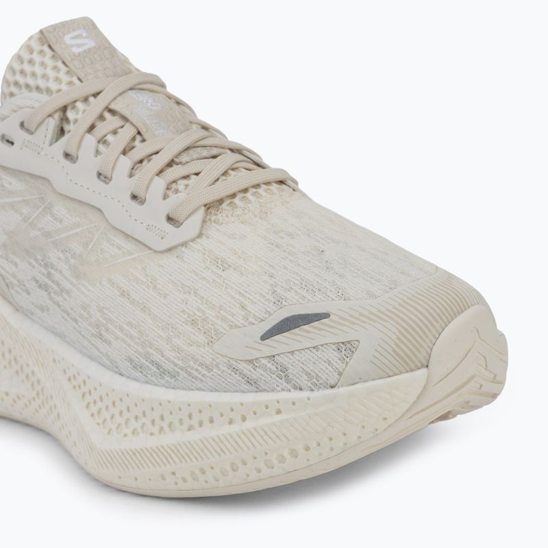 Damen-Laufschuhe Salomon Aero Glide 4 vanila/vanila/white 7