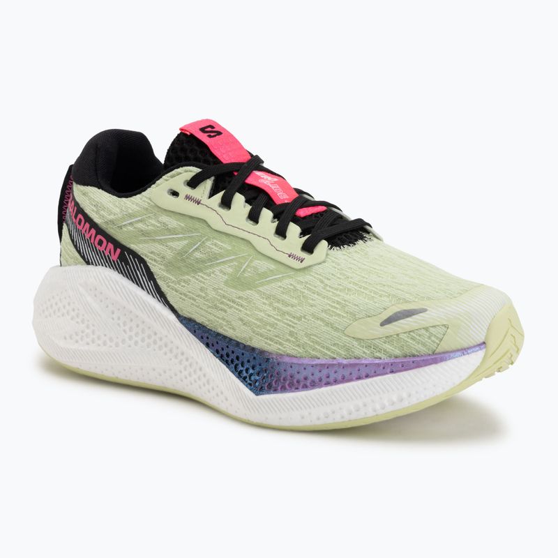 Damen-Laufschuhe Salomon Aero Glide 4 butterfly/white/black
