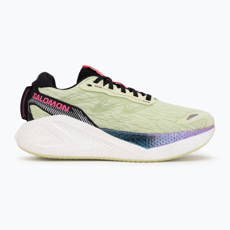 Damen-Laufschuhe Salomon Aero Glide 4 butterfly/white/black 2