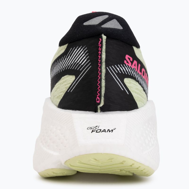 Damen-Laufschuhe Salomon Aero Glide 4 butterfly/white/black 6