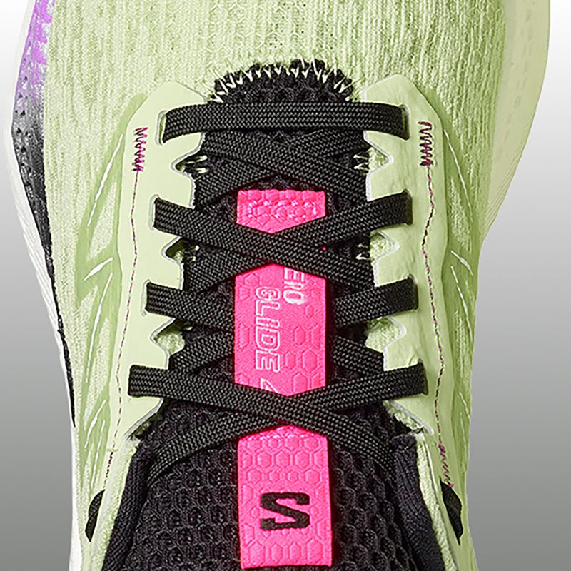 Damen-Laufschuhe Salomon Aero Glide 4 butterfly/white/black 9