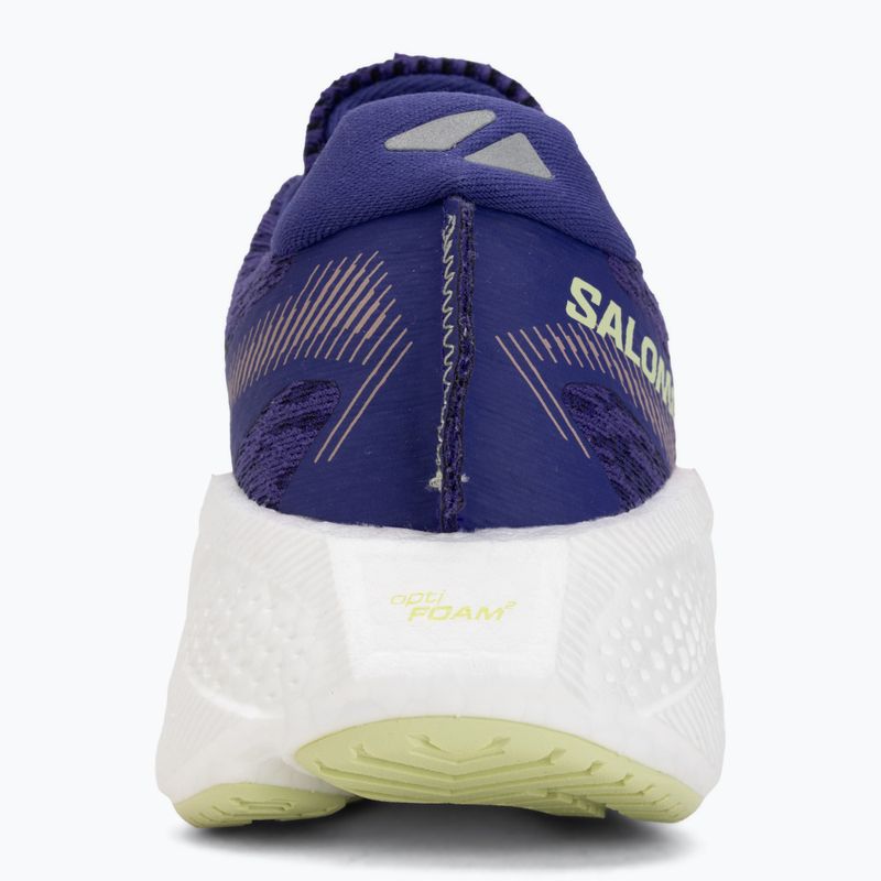 Damen-Laufschuhe Salomon Aero Glide 4 deep blue/white/butterfly 6