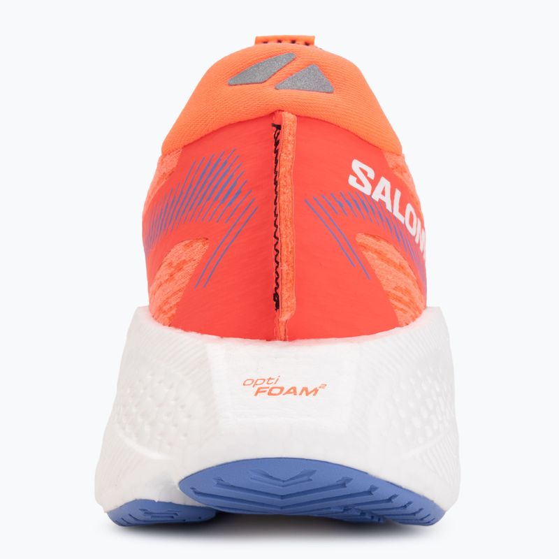 Herren-Laufschuhe Salomon Aero Glide 4 neon flame/white/persia 6