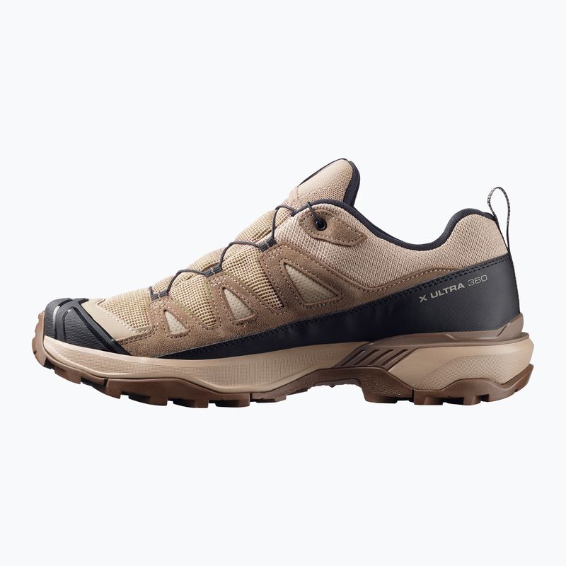 Trekkingschuhe Herren Salomon X ULTRA 360 LTR GTX dsrtan/walnut 9