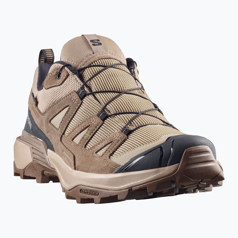 Trekkingschuhe Herren Salomon X ULTRA 360 LTR GTX dsrtan/walnut 10
