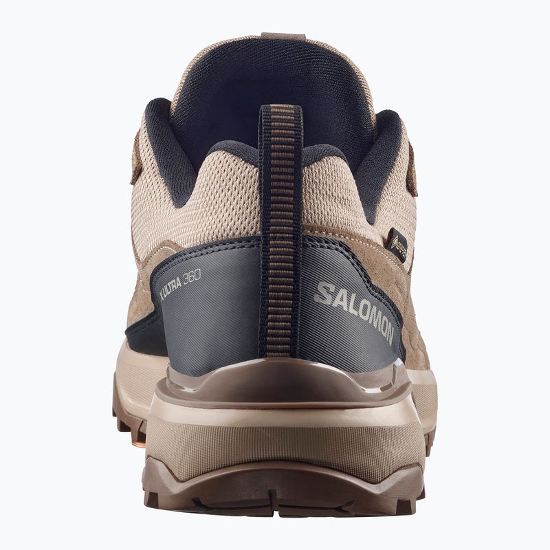 Herren-Trekkingschuhe Salomon X ULTRA 360 LTR GTX dsrtan/walnut 4