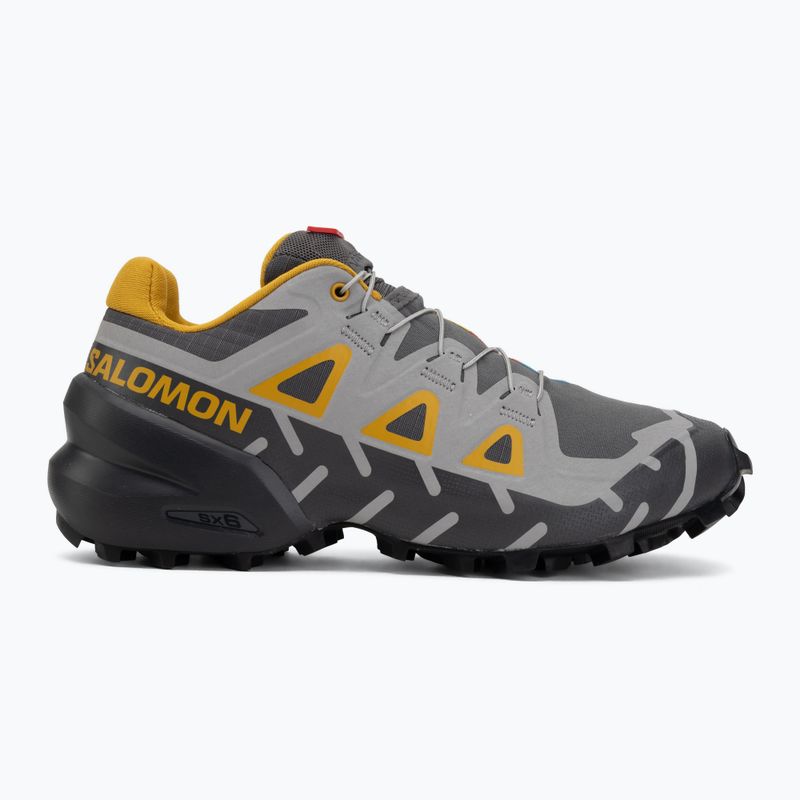 Laufschuhe Salomon Speedcross 6 20 Years Q2 castelrock/asphalt/arrowwood 2