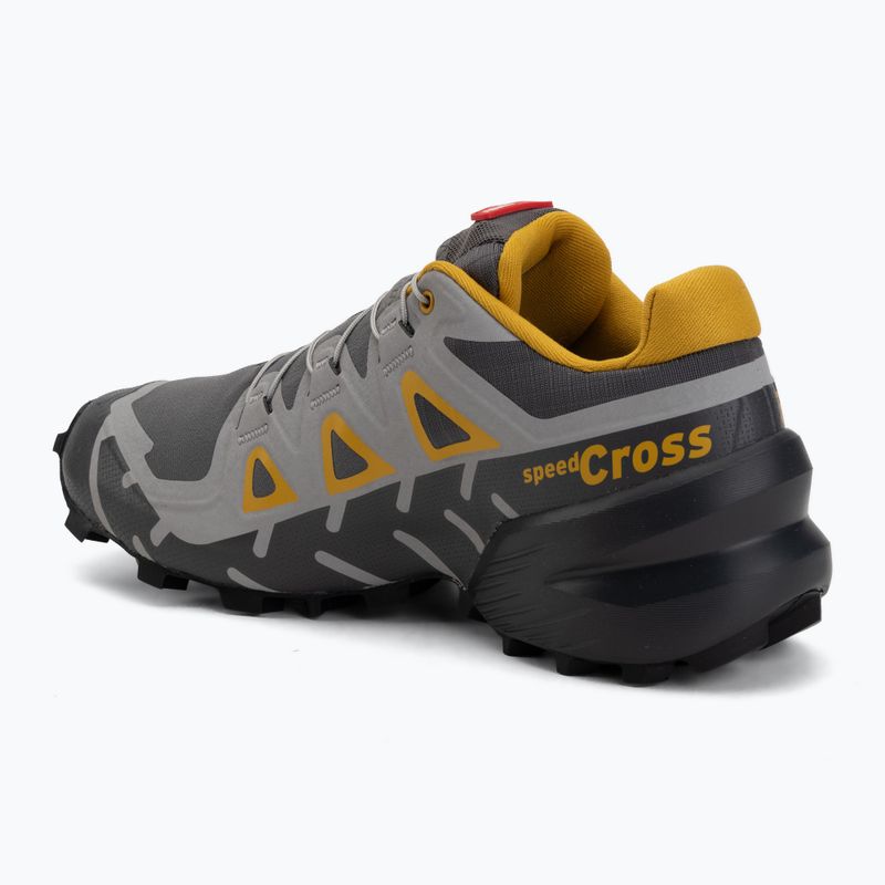 Laufschuhe Salomon Speedcross 6 20 Years Q2 castelrock/asphalt/arrowwood 3