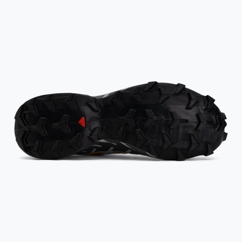 Laufschuhe Salomon Speedcross 6 20 Years Q2 castelrock/asphalt/arrowwood 4