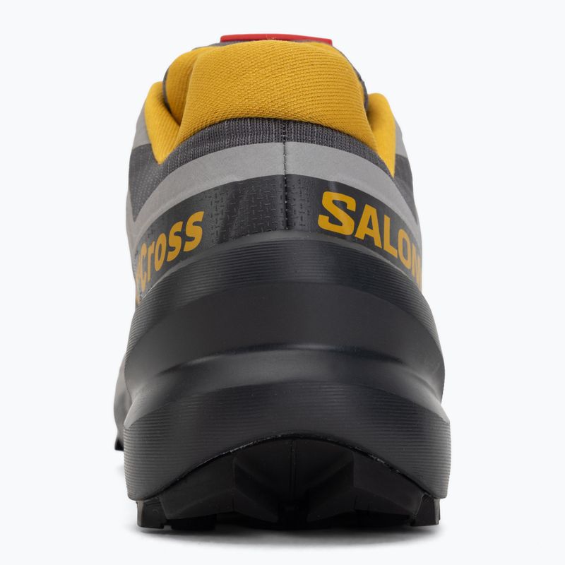 Laufschuhe Salomon Speedcross 6 20 Years Q2 castelrock/asphalt/arrowwood 6