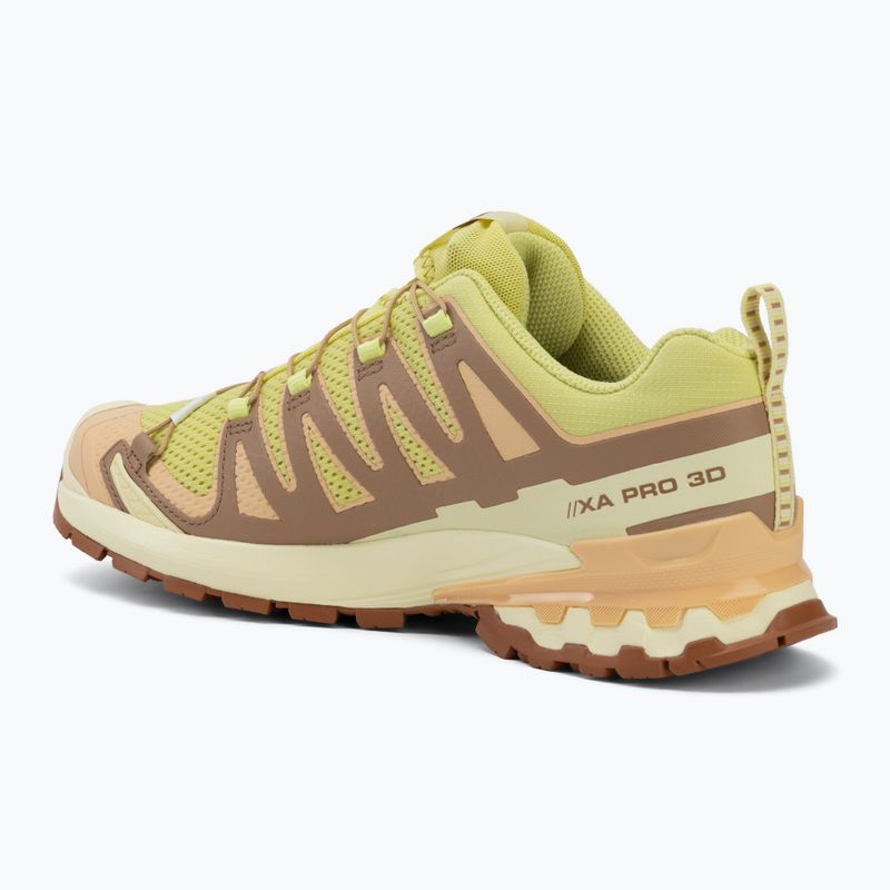 Damen-Laufschuhe Salomon XA Pro 3D V9 endive/burro/almond cream 3