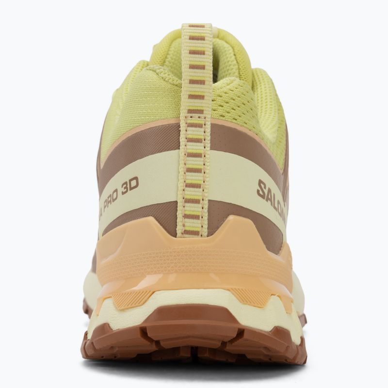 Damen-Laufschuhe Salomon XA Pro 3D V9 endive/burro/almond cream 6
