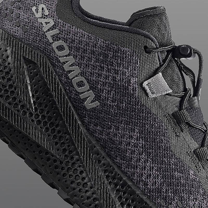 Herren-Laufschuhe Salomon Aero Glide 4 GRVL black/asphalt/black 4