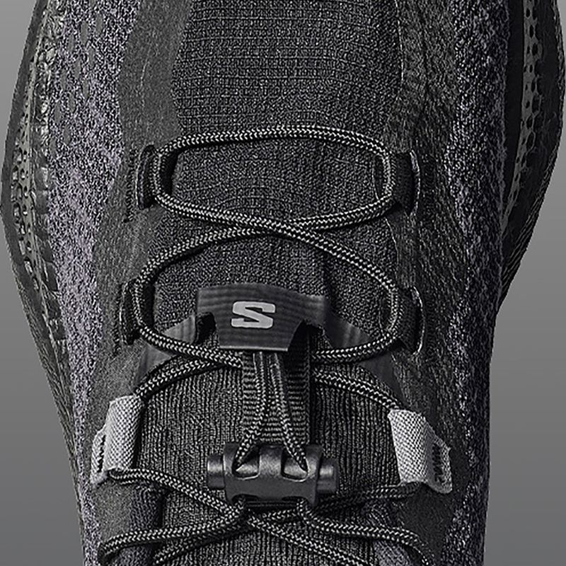 Herren-Laufschuhe Salomon Aero Glide 4 GRVL black/asphalt/black 5