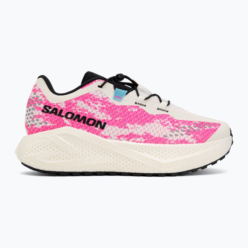 Herren-Laufschuhe Salomon Aero Glide 4 GRVL vanilla ice/knockout pink/black 2