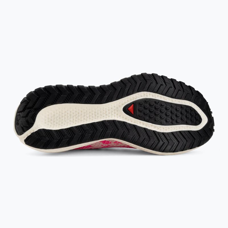 Herren-Laufschuhe Salomon Aero Glide 4 GRVL vanilla ice/knockout pink/black 4
