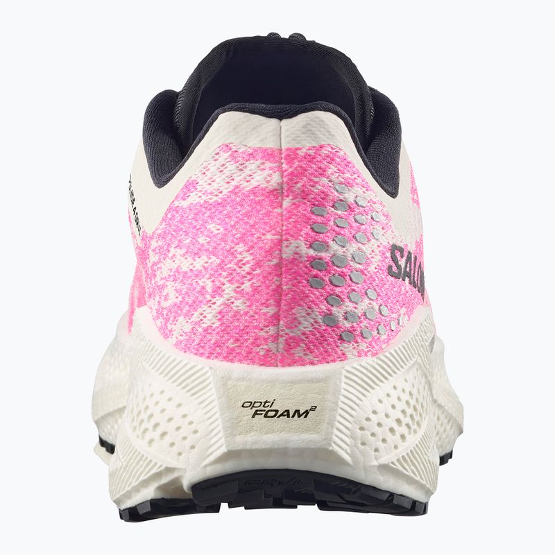 Herren-Laufschuhe Salomon Aero Glide 4 GRVL vanilla ice/knockout pink/black 10