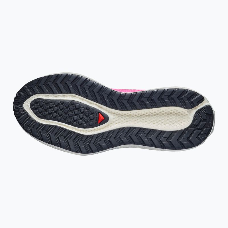 Herren-Laufschuhe Salomon Aero Glide 4 GRVL vanilla ice/knockout pink/black 5